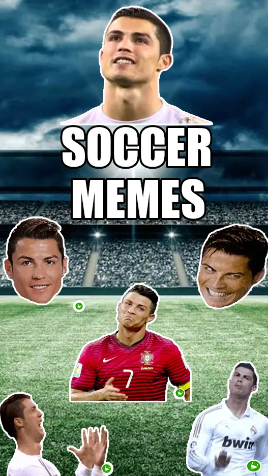 WASticker Soccer Funny Memes | Indus Appstore | Screenshot