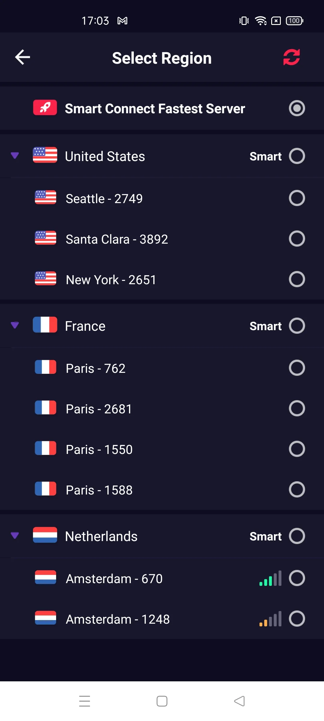 VPN Inf - Security Stable VPN | Indus Appstore | Screenshot