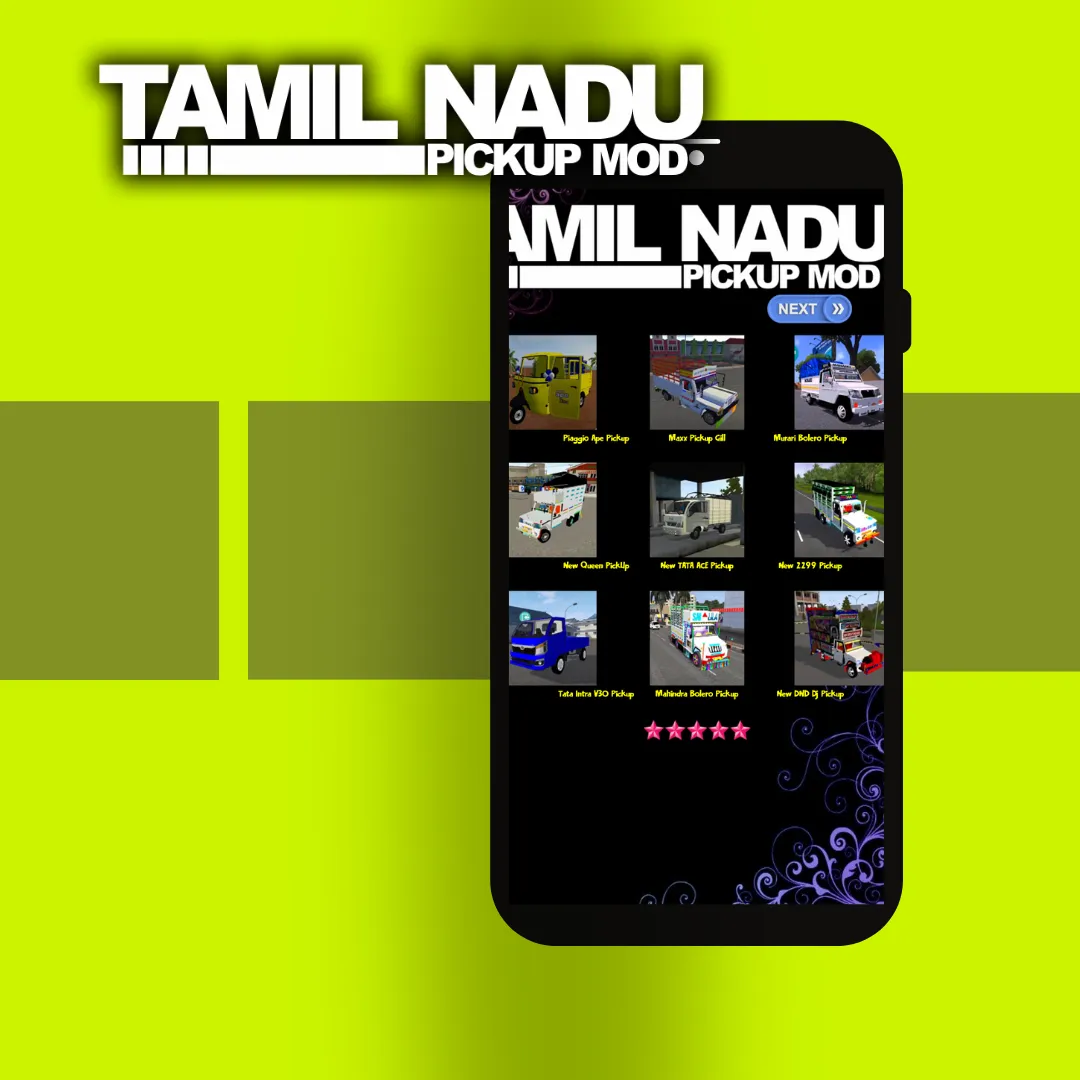 Tamil Nadu Pickup Mod | Indus Appstore | Screenshot