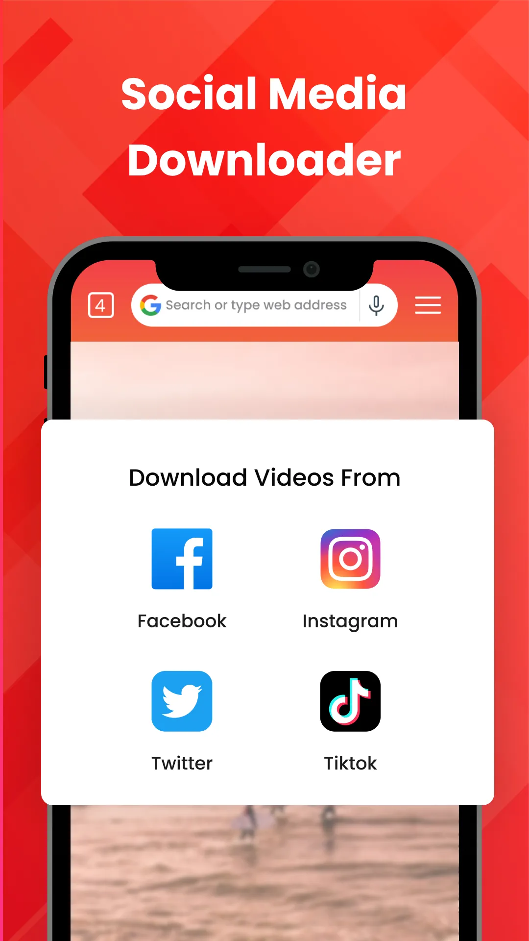 Video Downloader - All in One | Indus Appstore | Screenshot