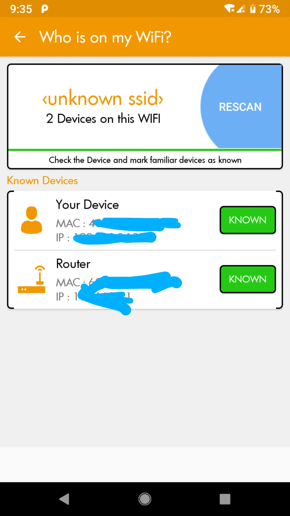 Wifi Router Password | Indus Appstore | Screenshot