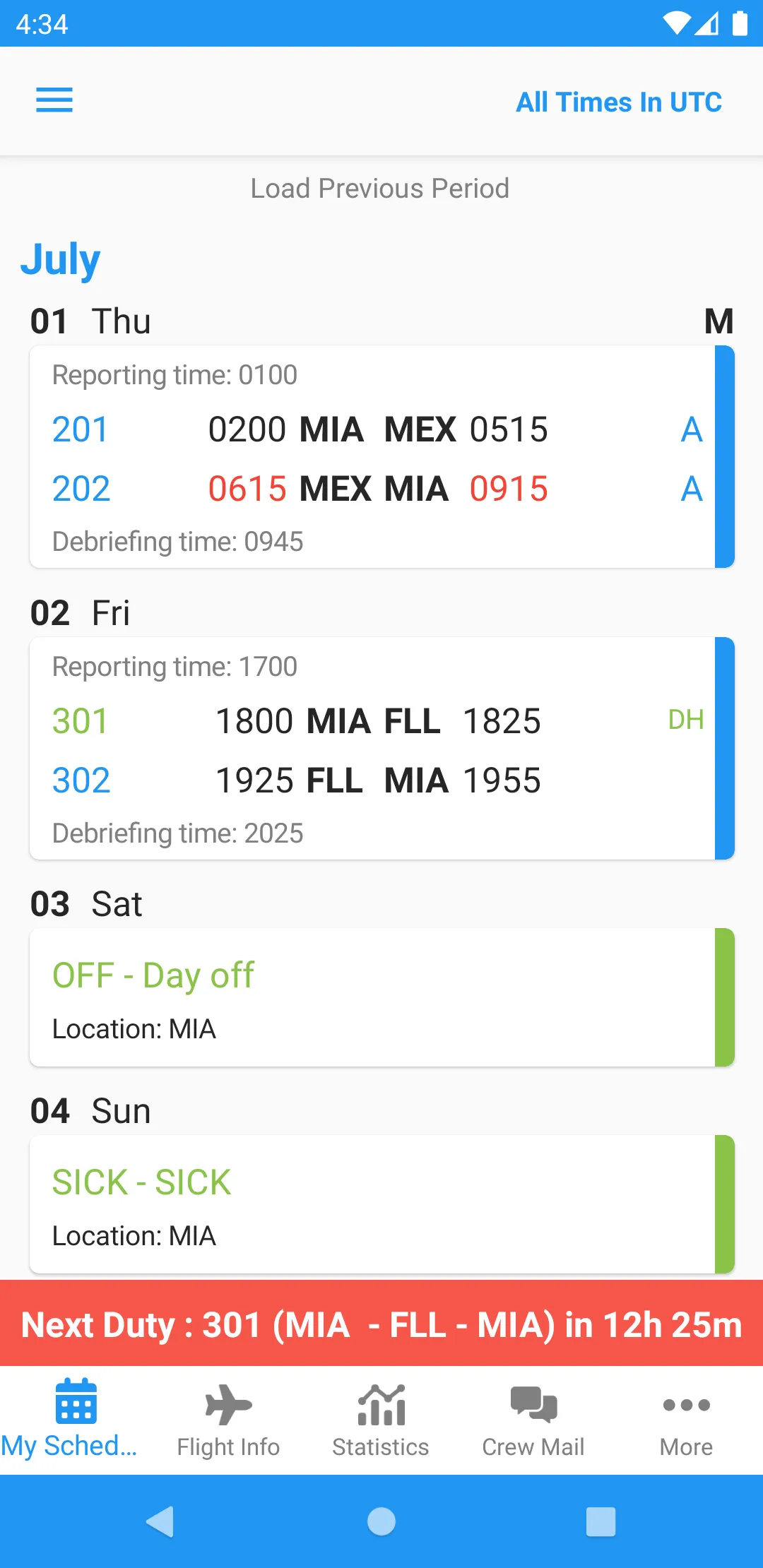 eCrew | Indus Appstore | Screenshot