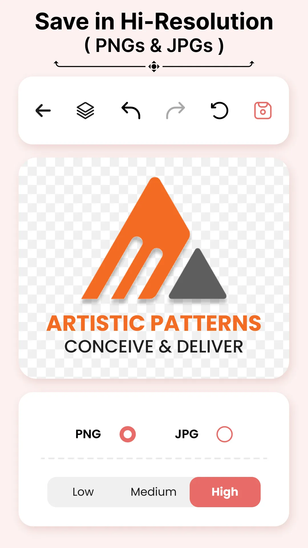 Logo Maker And Logo Creator 3D | Indus Appstore | Screenshot
