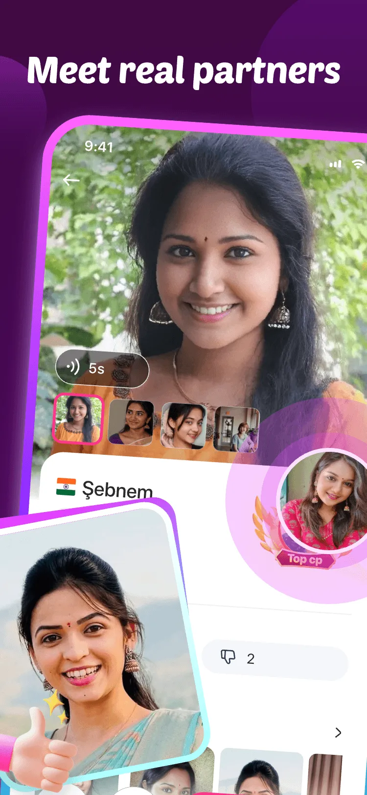 Ten Lite - Meet & Video Call | Indus Appstore | Screenshot