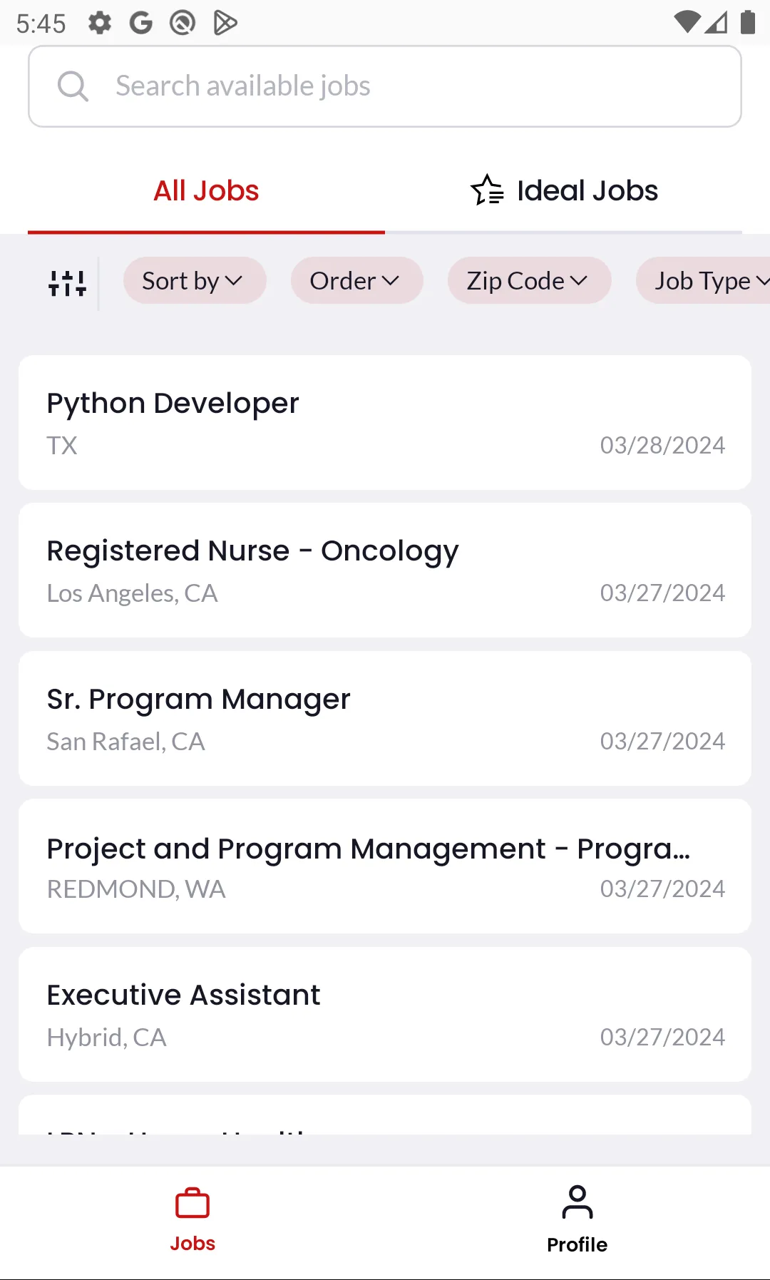 Talent Software Services | Indus Appstore | Screenshot