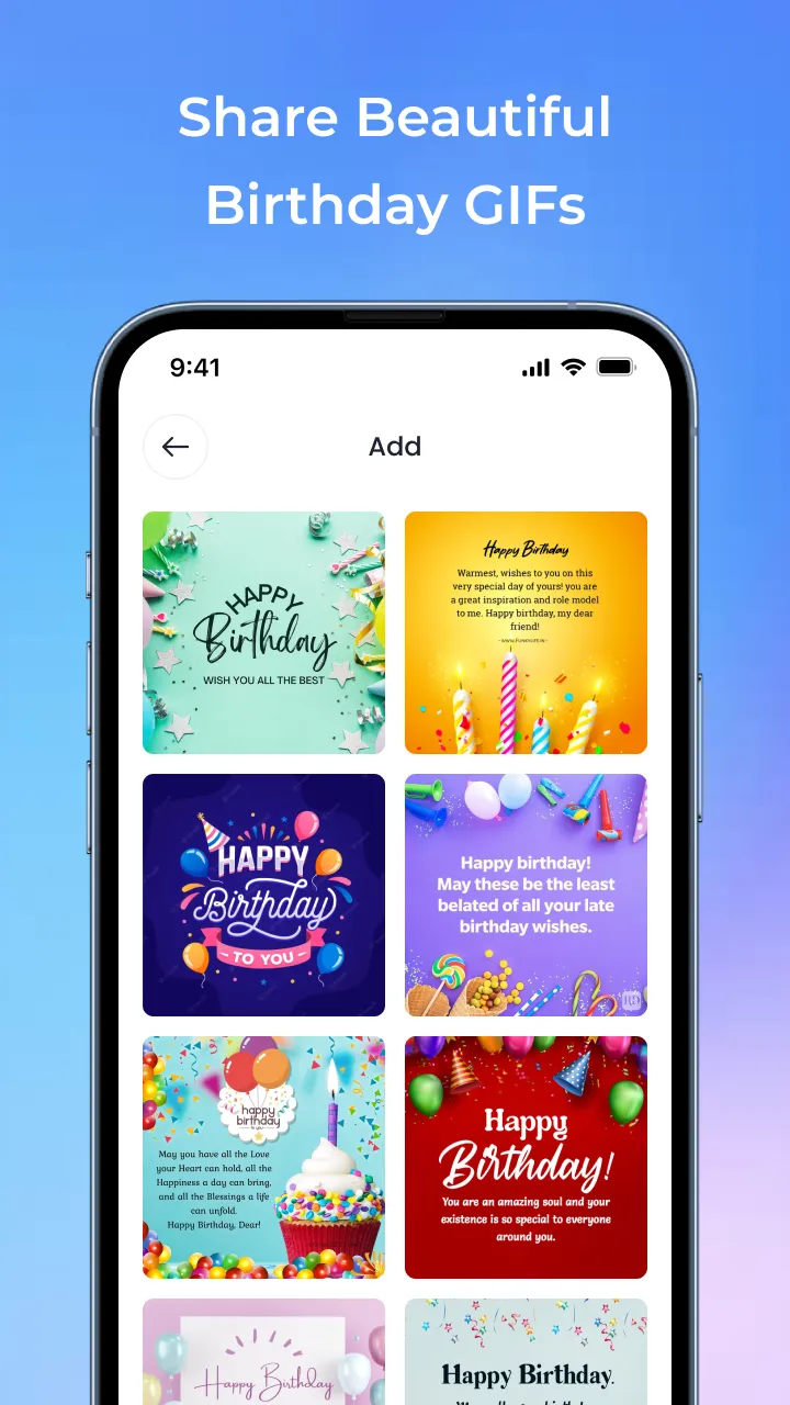 Birthday App: Candle Blower | Indus Appstore | Screenshot