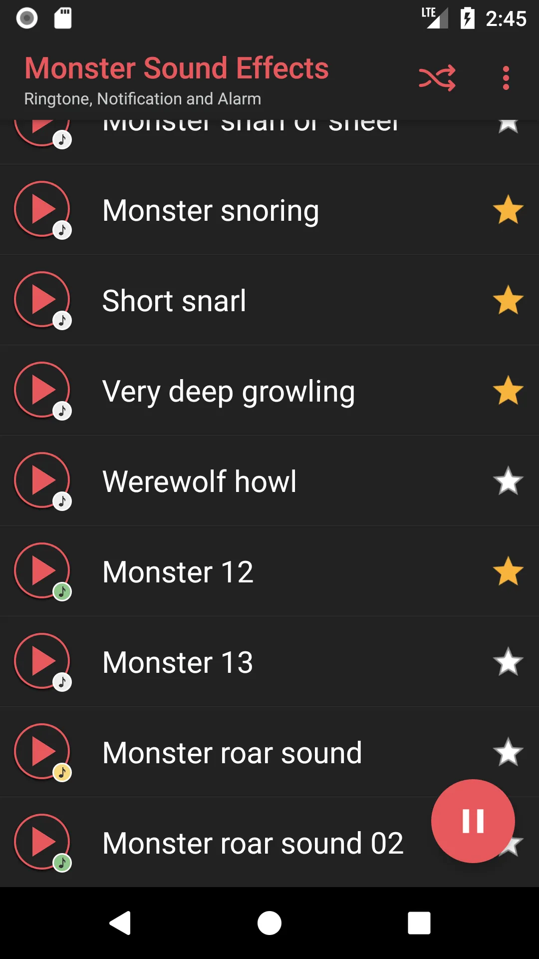 Monster Sounds | Indus Appstore | Screenshot