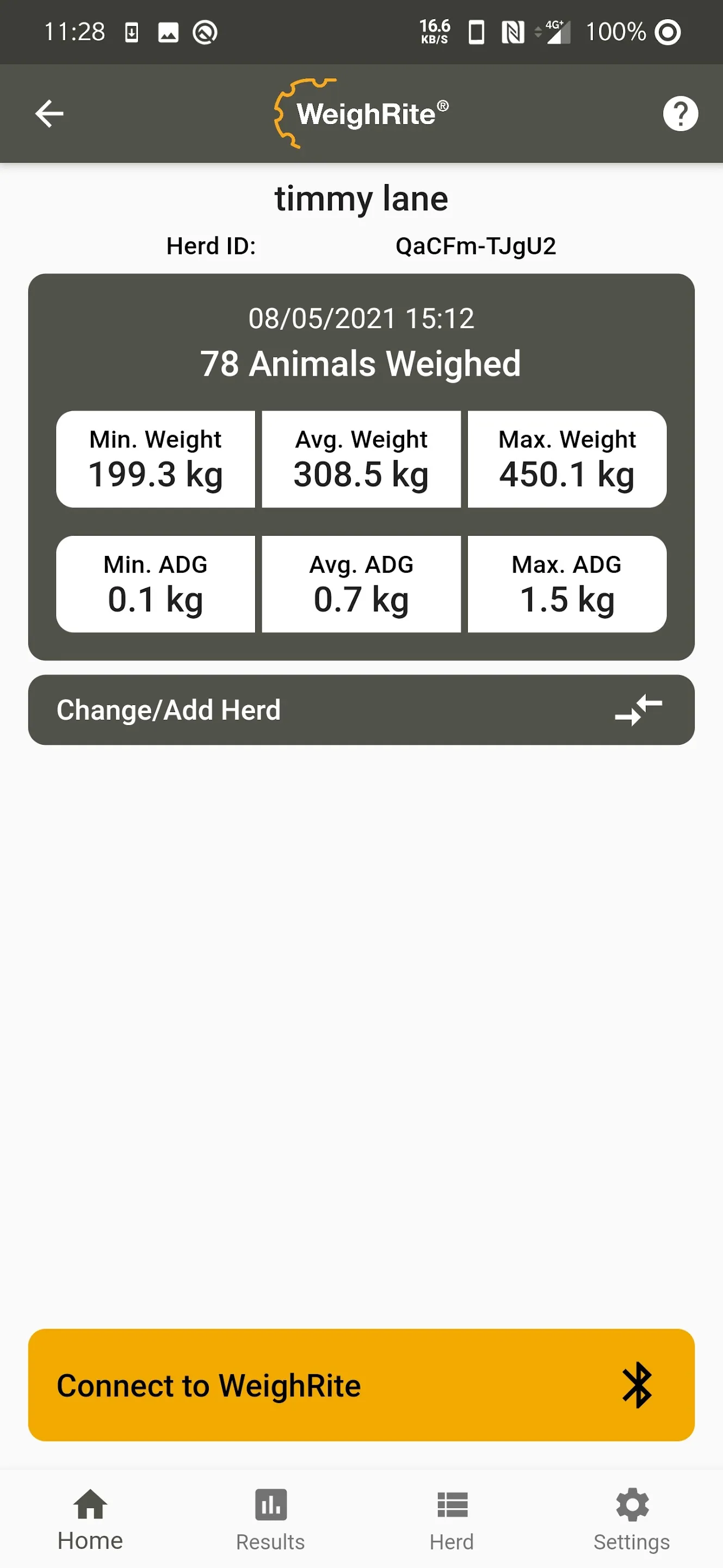 WeighRite - Smart Livestock We | Indus Appstore | Screenshot