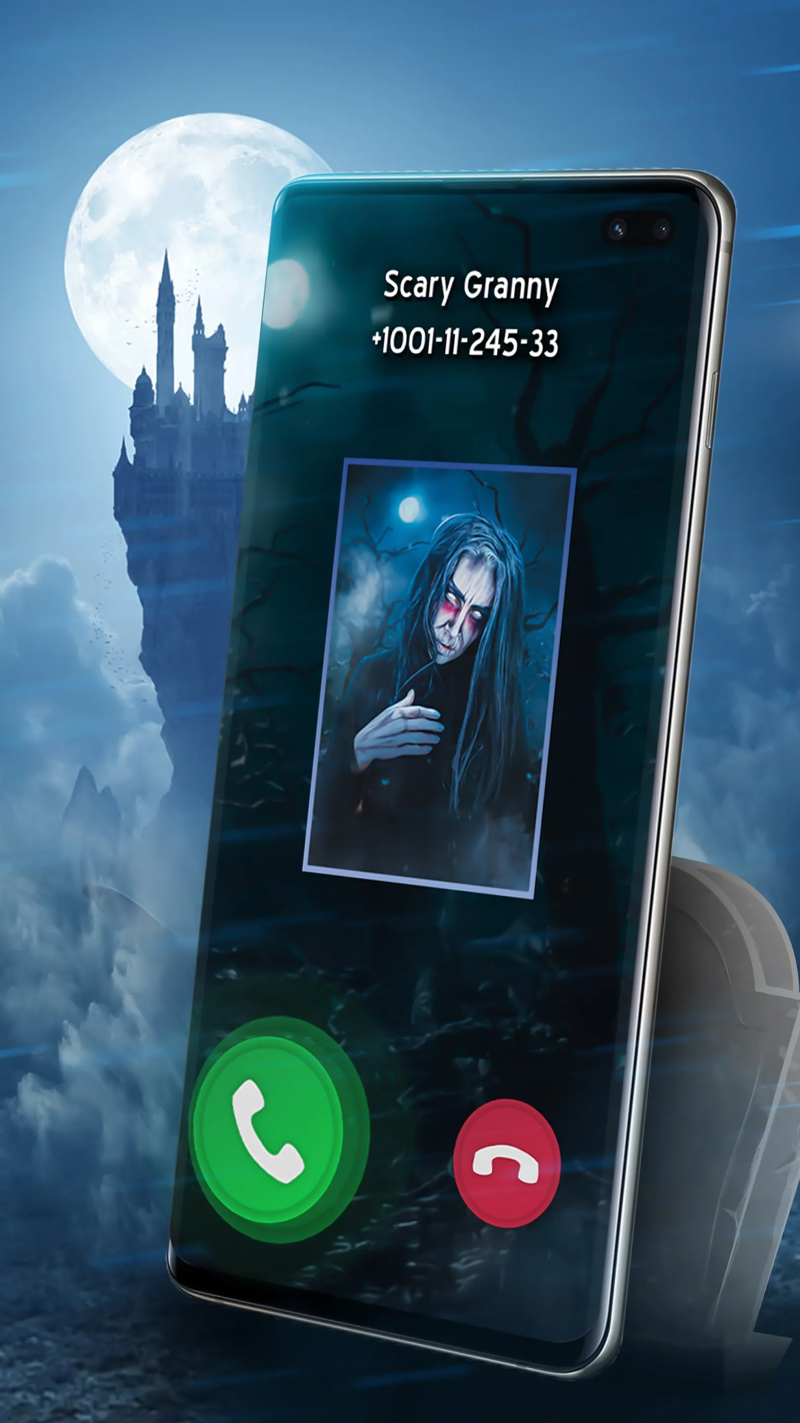 Scary Granny Call Simulator | Indus Appstore | Screenshot