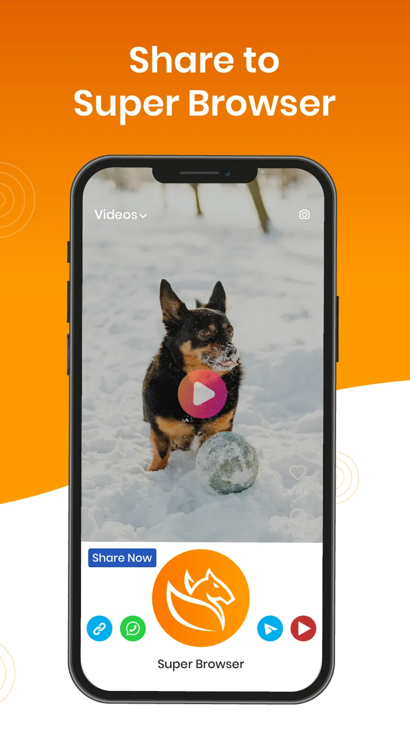 Super Browser: Fast & Private | Indus Appstore | Screenshot