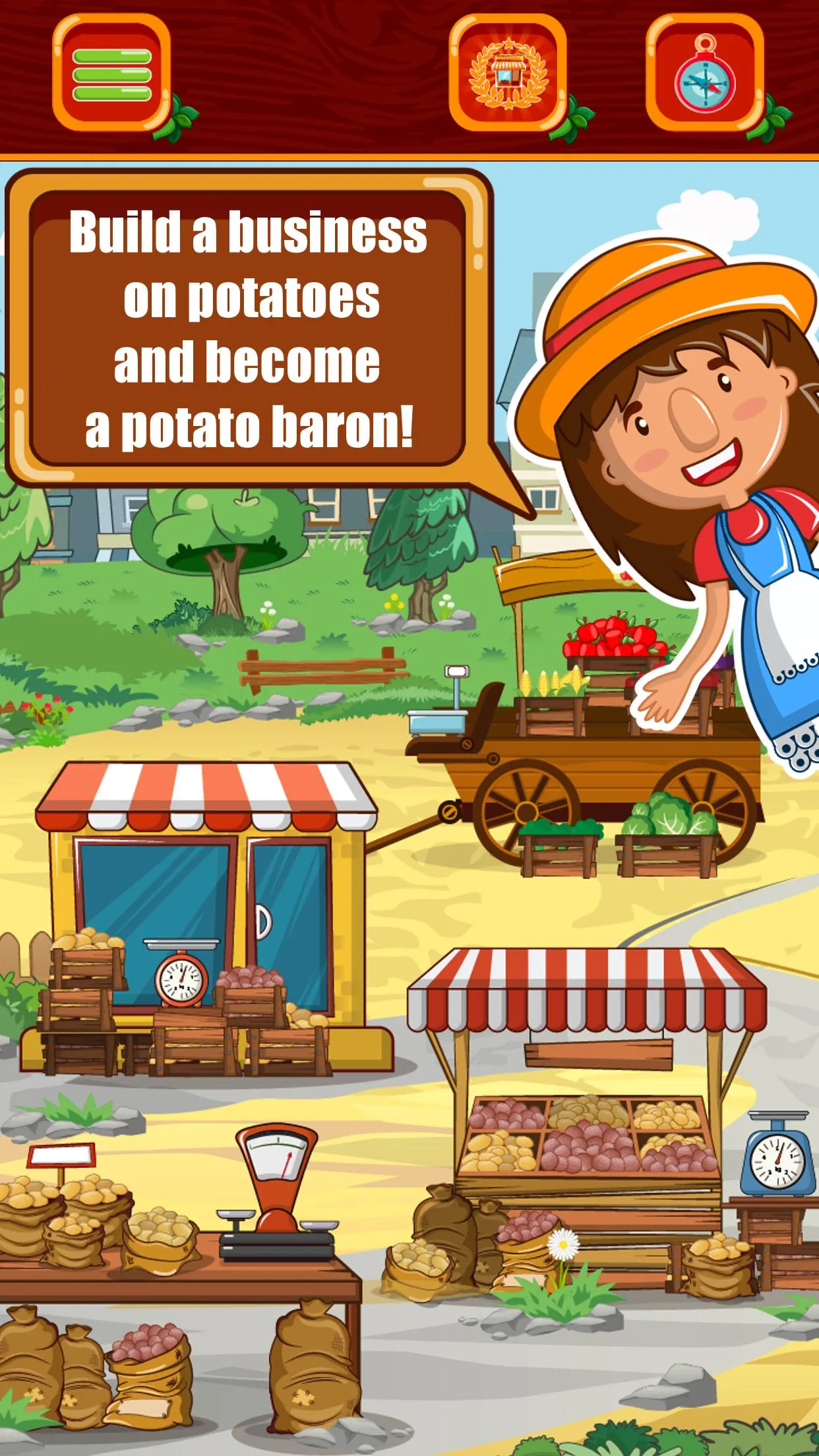 Farm Tycoon - life idle simula | Indus Appstore | Screenshot