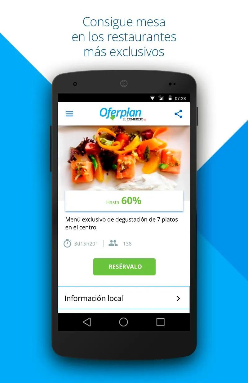 Oferplan El Comercio | Indus Appstore | Screenshot