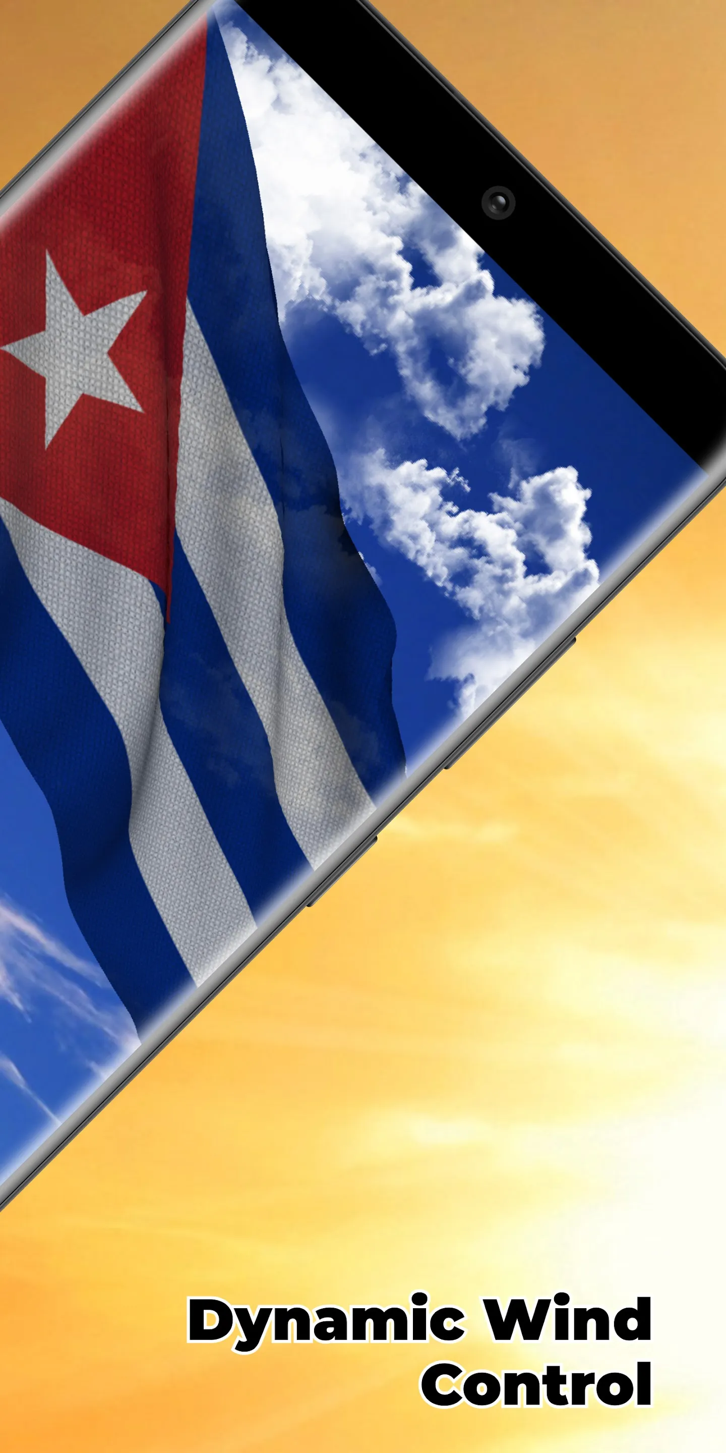 Cuba Flag Live Wallpaper | Indus Appstore | Screenshot