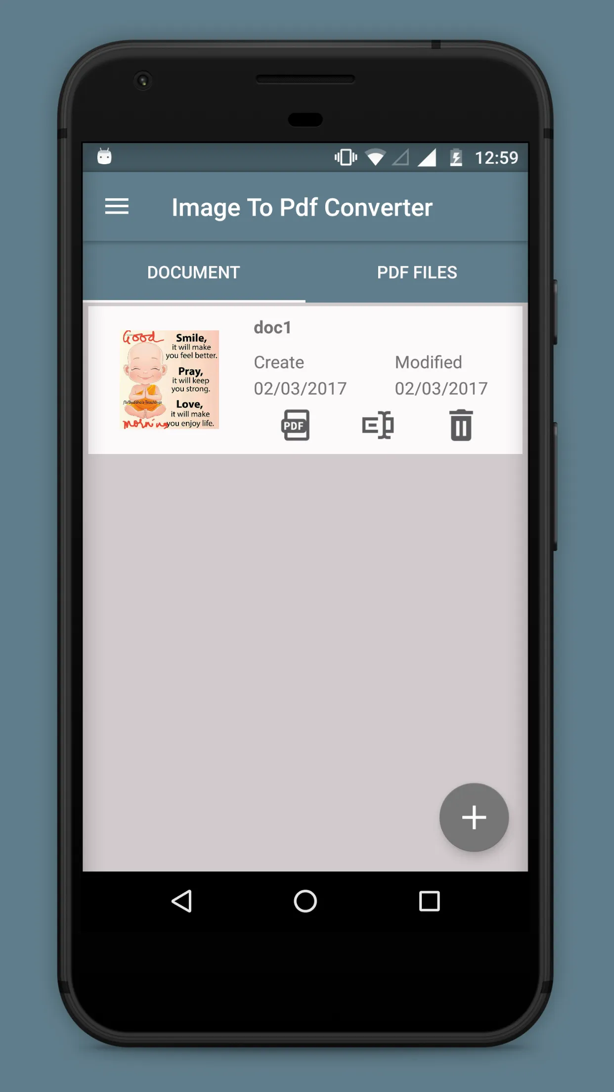 Image To Pdf Convertor | Indus Appstore | Screenshot