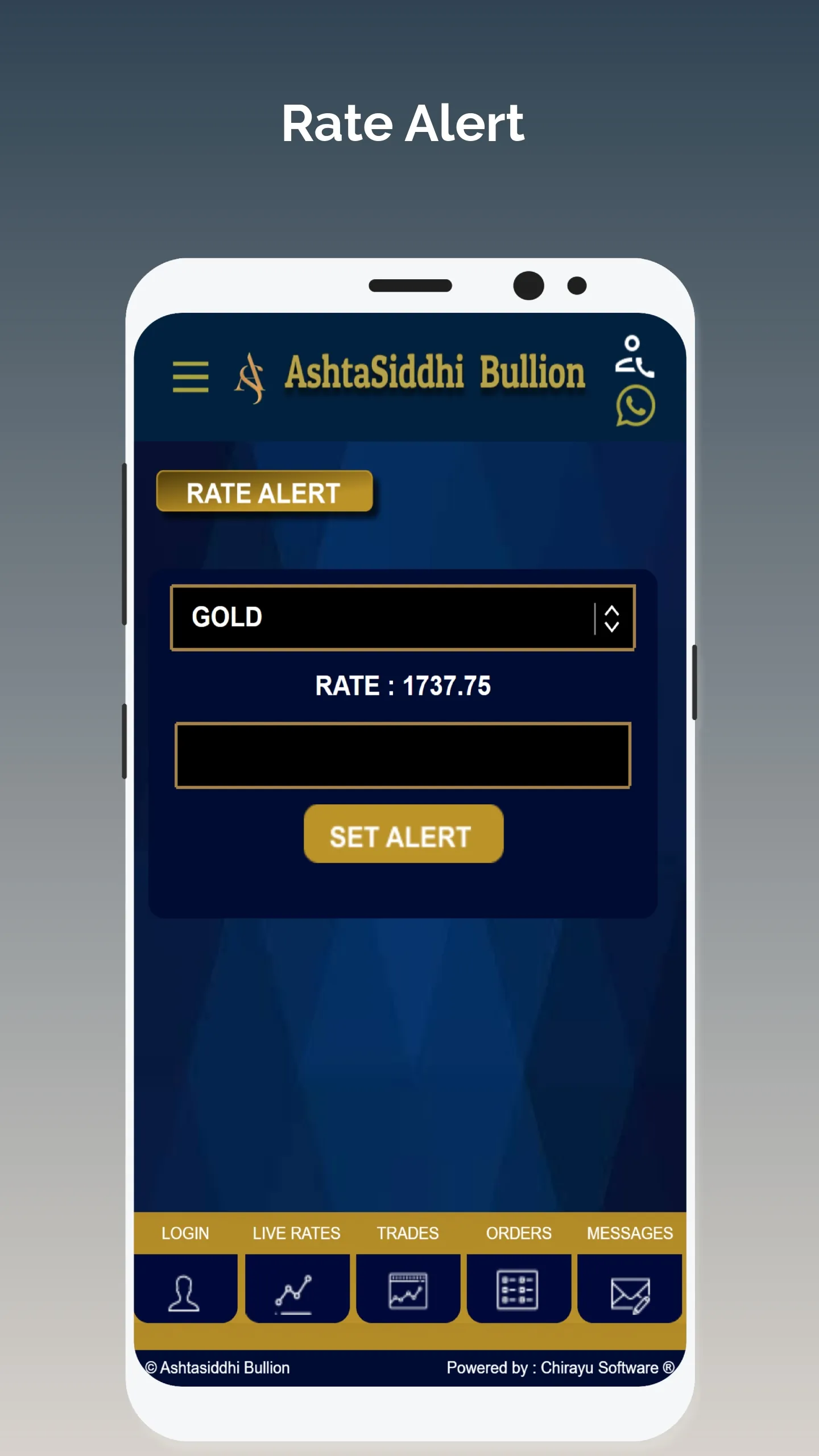 Ashta Siddhi Bullion | Indus Appstore | Screenshot