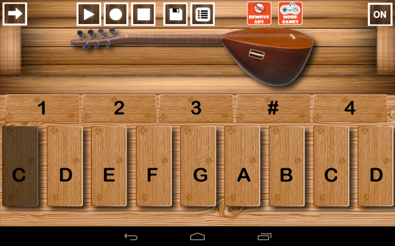 Baglama Pro | Indus Appstore | Screenshot