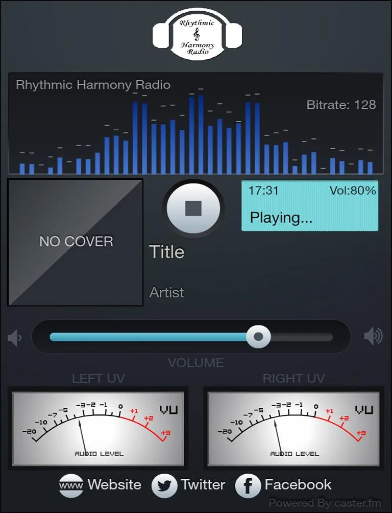 Rhythmic Harmony Radio | Indus Appstore | Screenshot