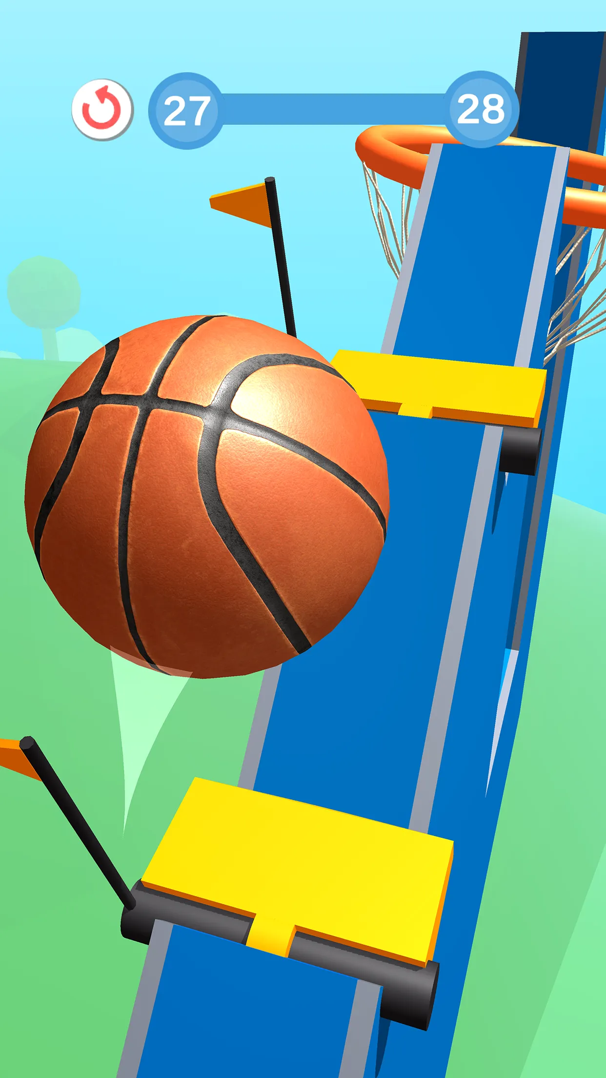 Cool Hoops | Indus Appstore | Screenshot