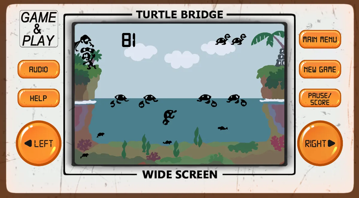 Turtle: 90s & 80s arcade games | Indus Appstore | Screenshot