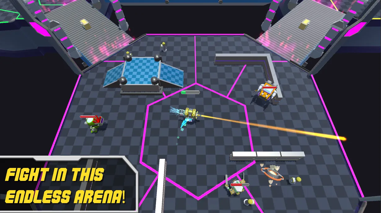 Mechs Rumble Blitz | Indus Appstore | Screenshot