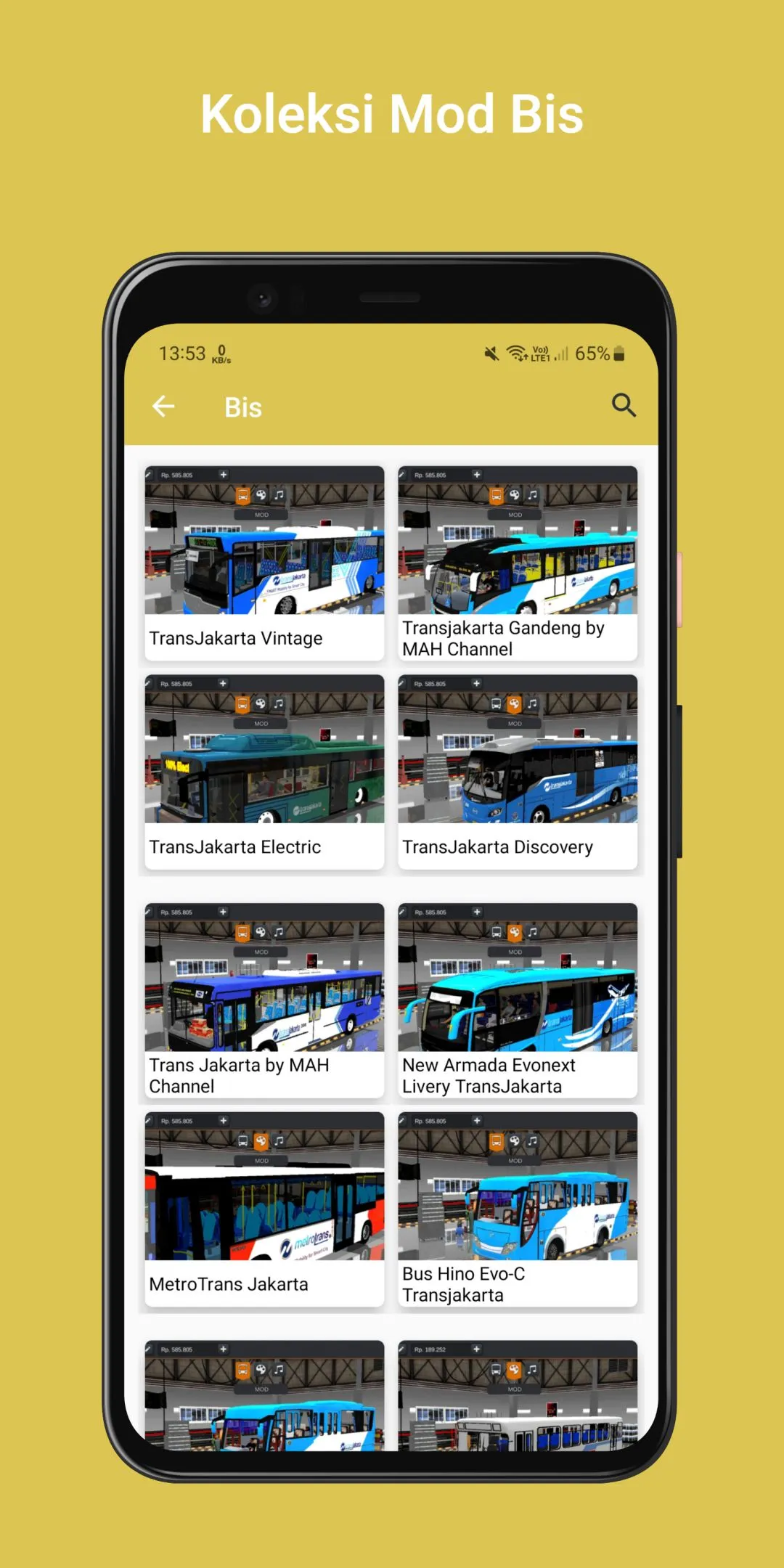 MOD Bus Simulator Indonesia | Indus Appstore | Screenshot