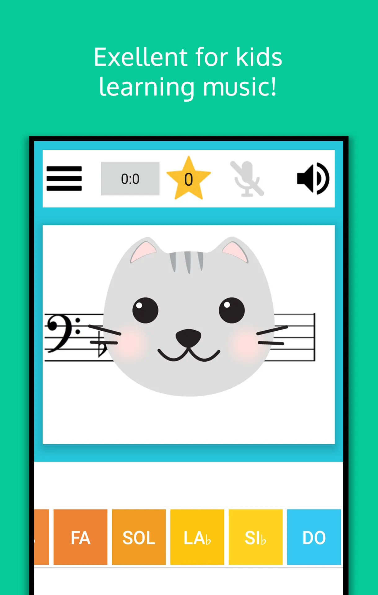 Learn Music Notes Sight Read | Indus Appstore | Screenshot