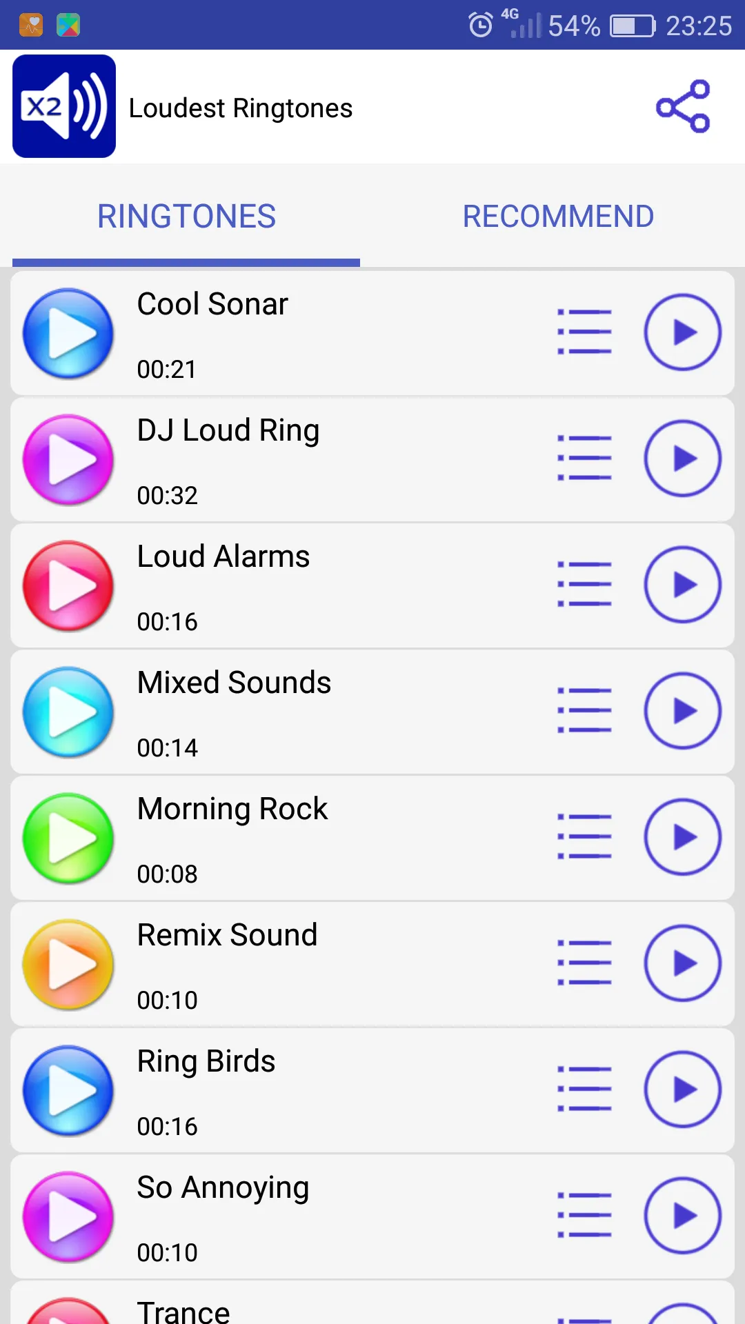 Loud Ringtones | Indus Appstore | Screenshot