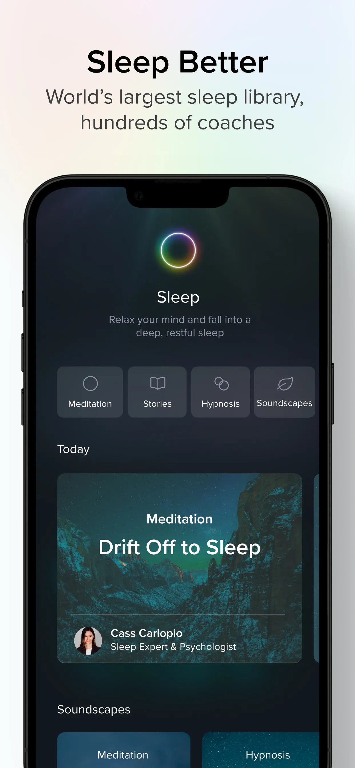 Aura: Meditation & Sleep, CBT | Indus Appstore | Screenshot