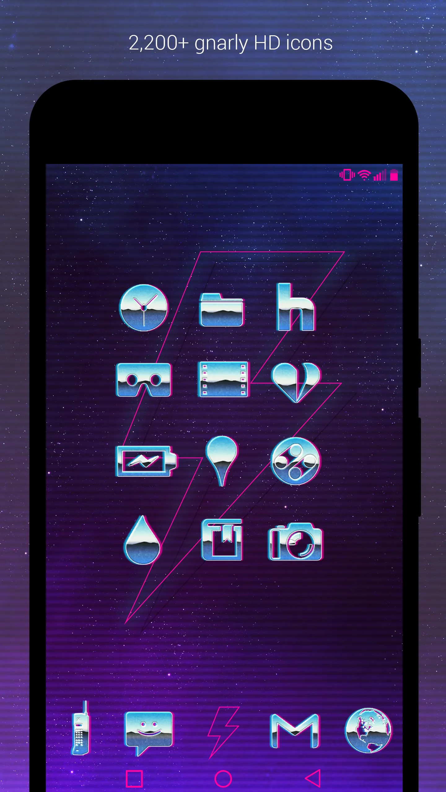 Rad Pack - 80's Theme | Indus Appstore | Screenshot