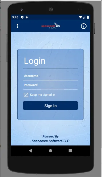 Log2Space-User | Indus Appstore | Screenshot