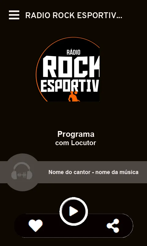 Rádio Rock Esportiva | Indus Appstore | Screenshot