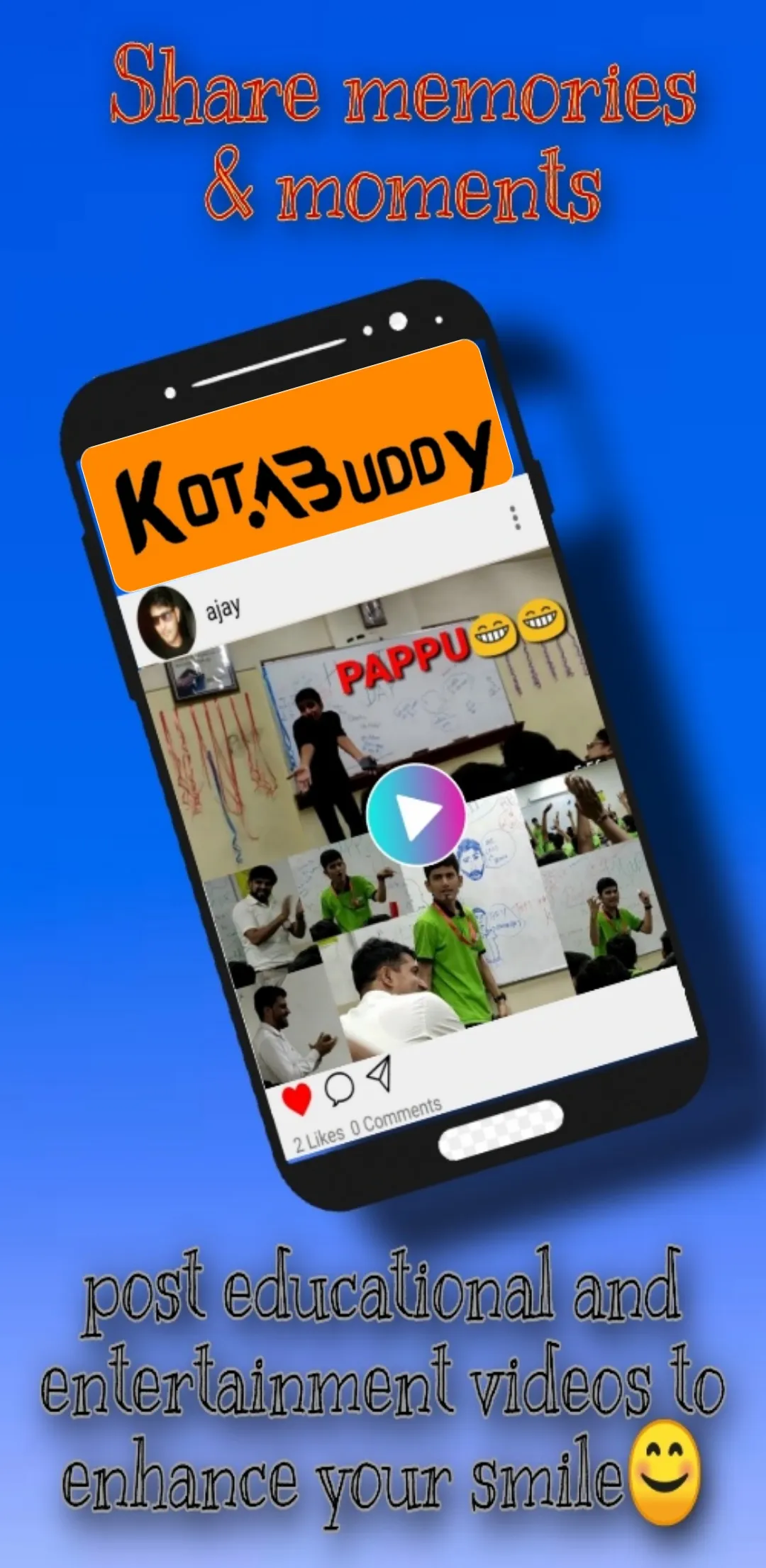 Kota Buddy | Indus Appstore | Screenshot