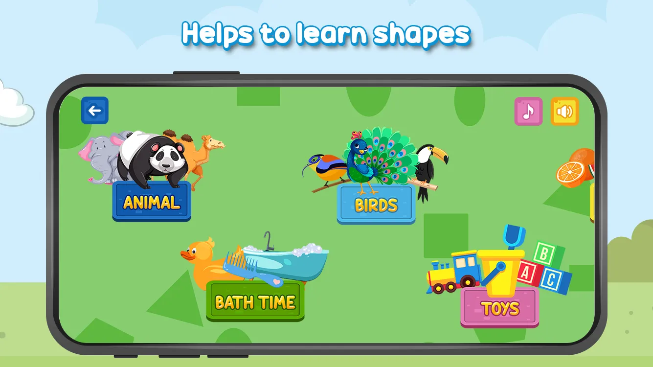 Smart Baby Shapes | Indus Appstore | Screenshot