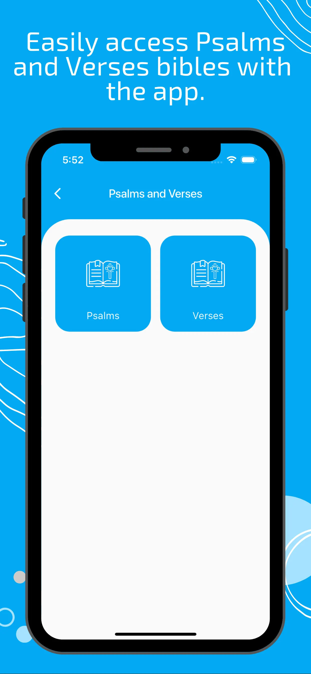 Psalm and Versicles of the Day | Indus Appstore | Screenshot