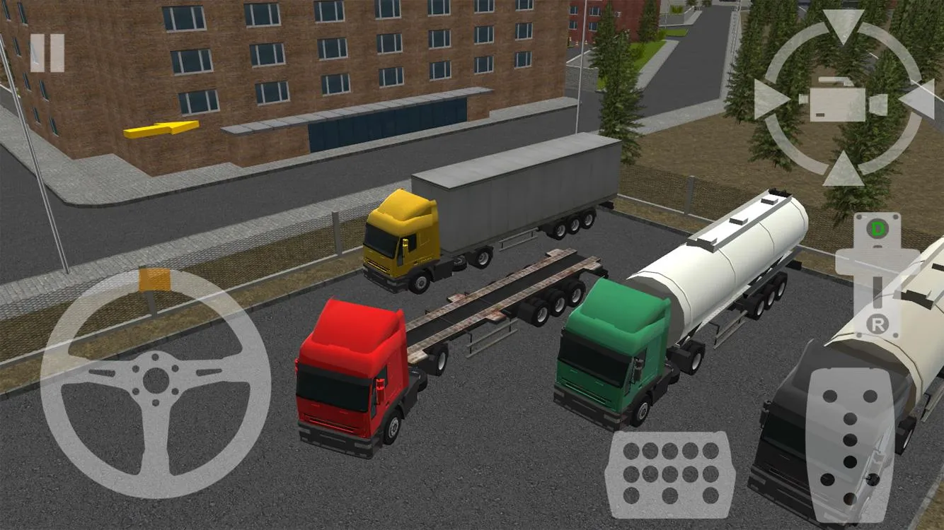 Semi Driver Trailer Parking 3D | Indus Appstore | Screenshot