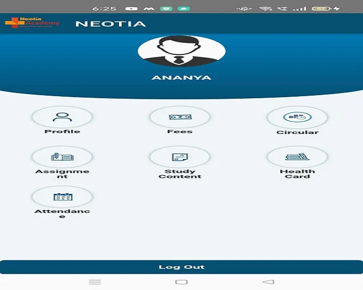 Neotia Academy N.T.I. | Indus Appstore | Screenshot