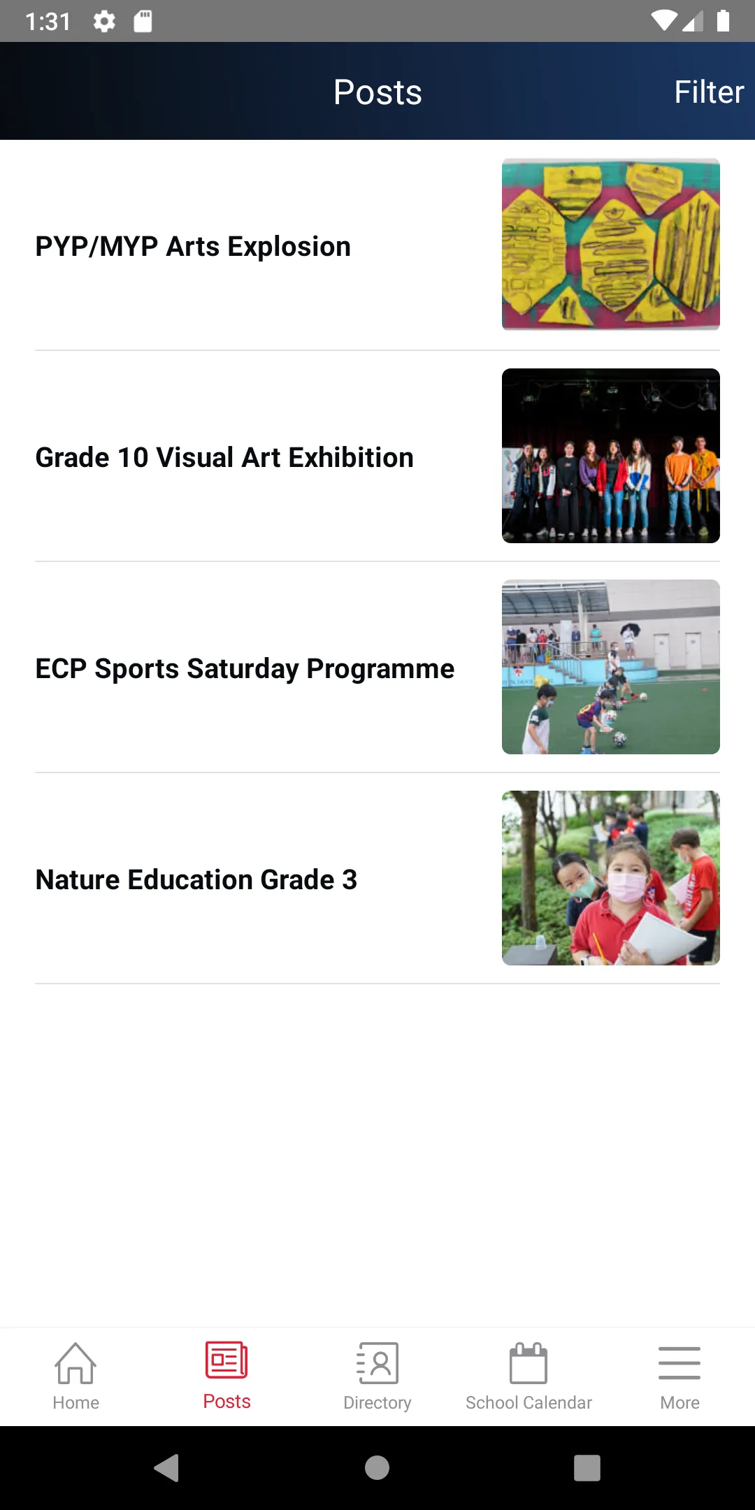 Dwight School Seoul | Indus Appstore | Screenshot