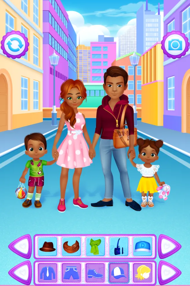 Family Dress Up | Indus Appstore | Screenshot