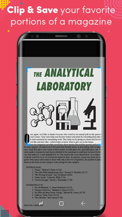 Analog Science Fiction & Fact | Indus Appstore | Screenshot