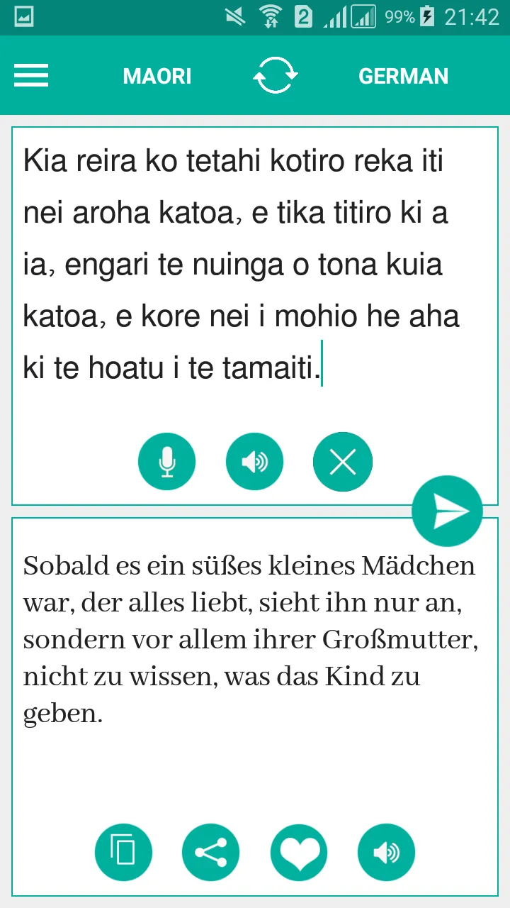 Maori German Translator | Indus Appstore | Screenshot