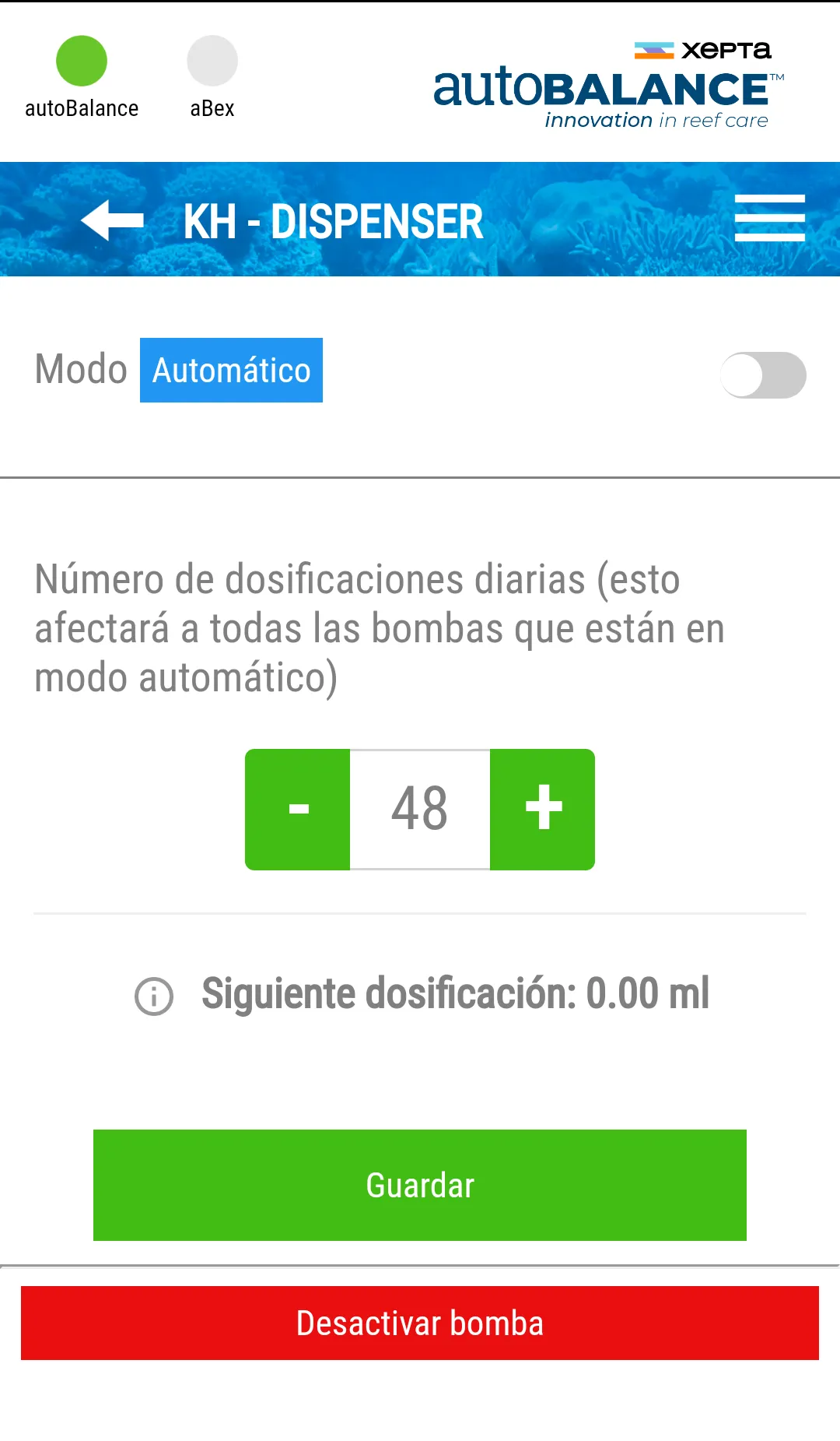 Xepta autoBalance & aBex | Indus Appstore | Screenshot