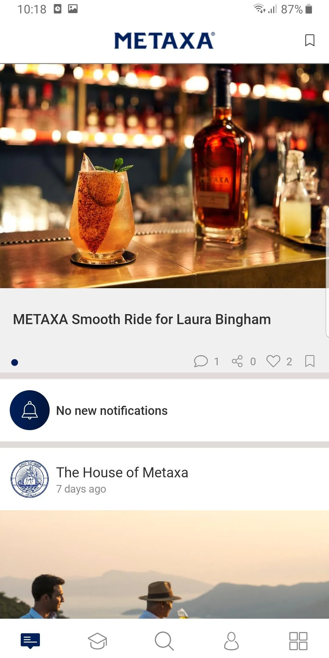 MY e/METAXA | Indus Appstore | Screenshot