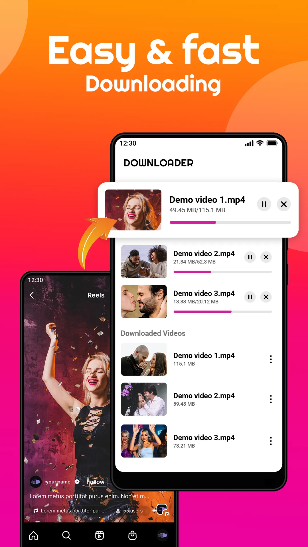 Video Downloader &Video Player | Indus Appstore | Screenshot