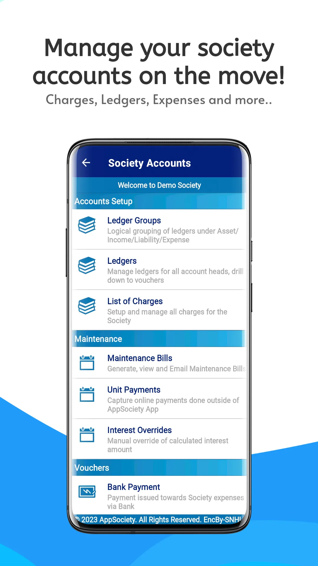 AppSociety: Society Management | Indus Appstore | Screenshot