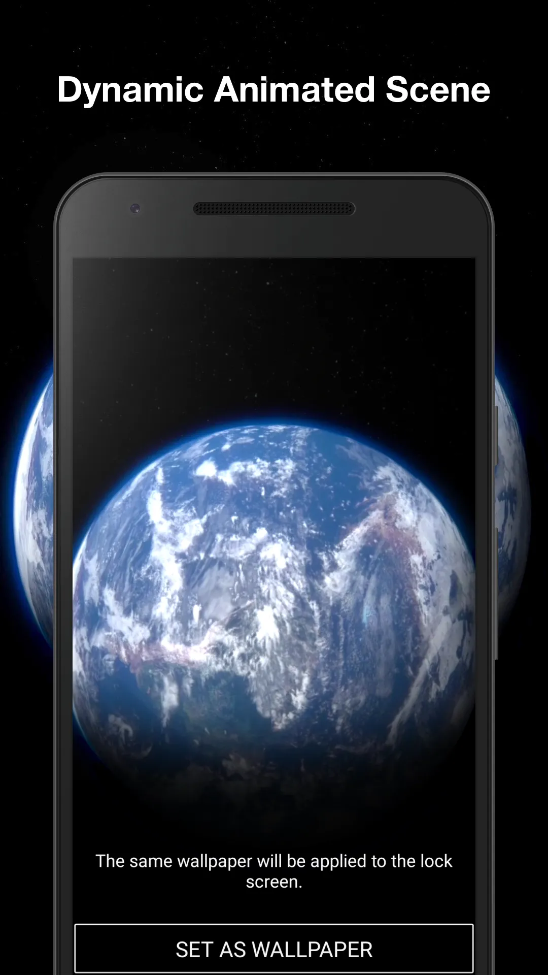 Planet Earth Live Wallpaper | Indus Appstore | Screenshot