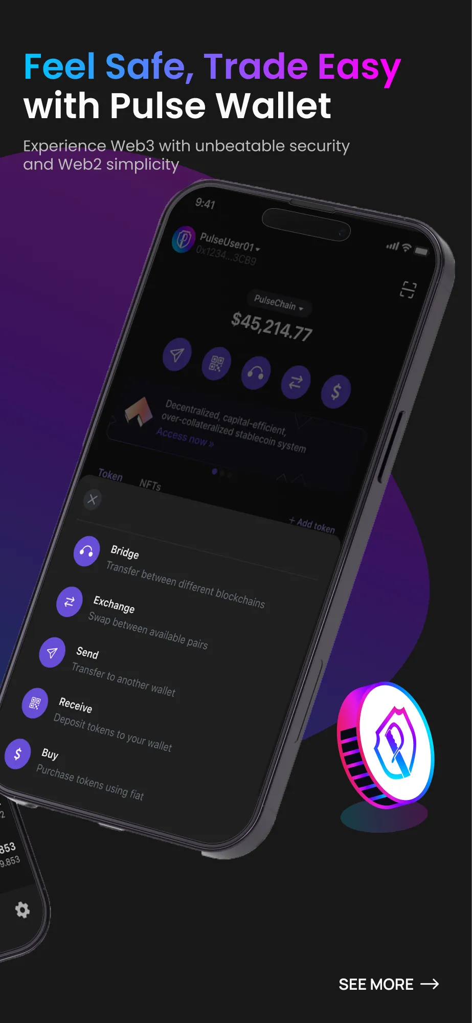 Pulse Wallet - Crypto & BTC | Indus Appstore