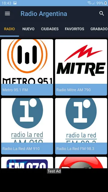 Radio Argentina | Indus Appstore | Screenshot