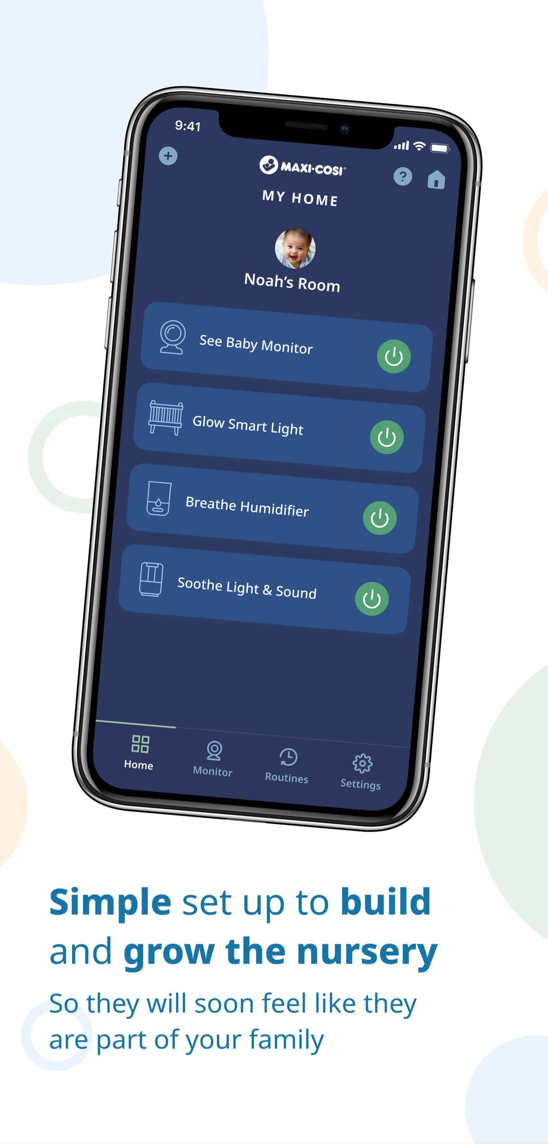 Maxi-Cosi Connected Home | Indus Appstore | Screenshot