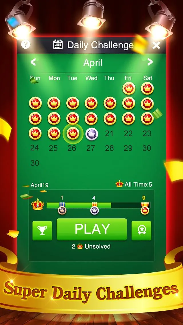 Solitaire: Super Challenges | Indus Appstore | Screenshot