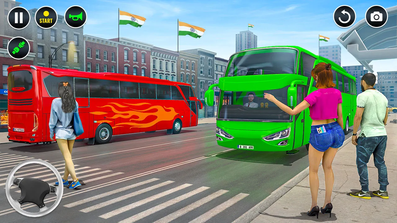 Bus Simulator Bus Game 3d | Indus Appstore | Screenshot